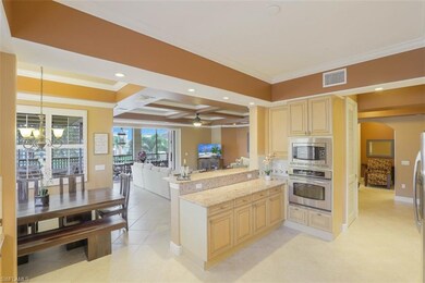 Kitchen and Family Room Area 525 Avellino Isles Ci