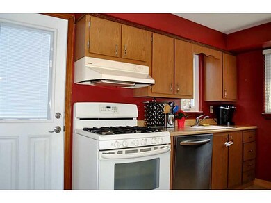 Kitchen. Plenty of cabinet and counter space for a