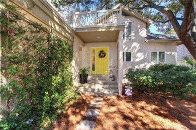 Enter through the Yellow Door!