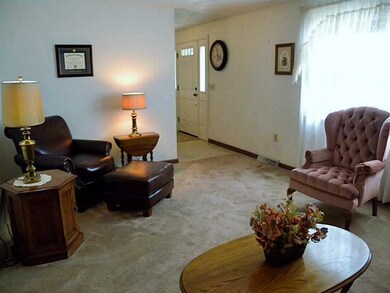 Living Room. The entire home is neutral in decor, 