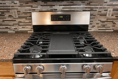 Brand new appliances