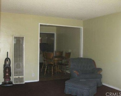 Livingroom - looking into dining area - which is p