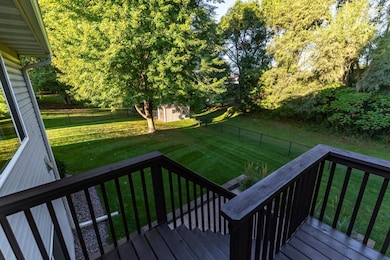 Huge Fenced In Back Yard
