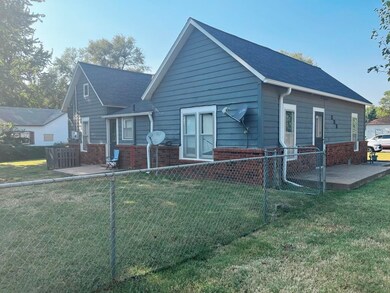 Front Of Structure