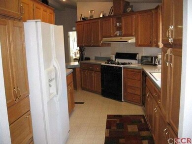 Plenty of counter and storage space.