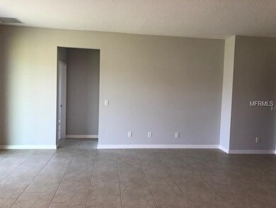 Living Area, leading to Master Bedroom.