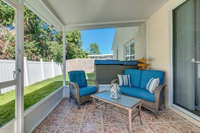 Tiled Screened Patio