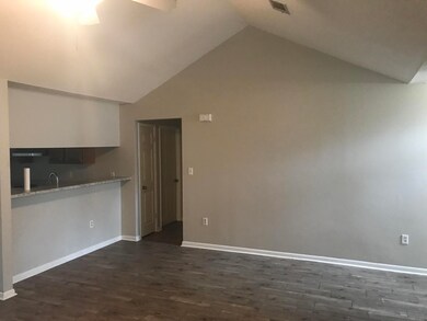 Living Room and Kitchen Bar