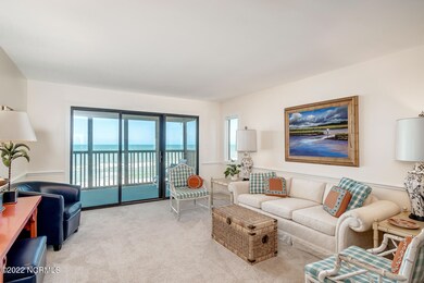 Open concept living area