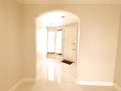 Entrance vestibule