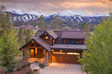 Views of Breckenridge Ski Reosrt.
