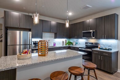 kitchen - not actual unit, photos are of furnished
