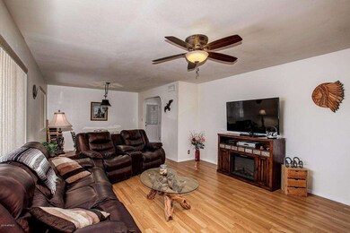 Spacious Family Room!