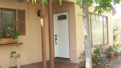 New Front Entry door with nice leaded glass insert