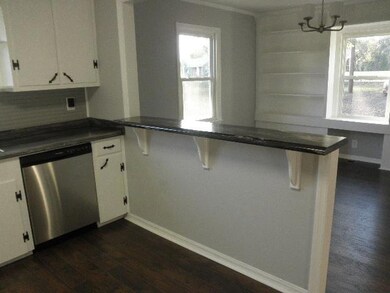 View two of kitchen