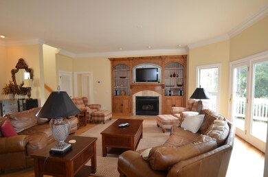 Dining room to Great room