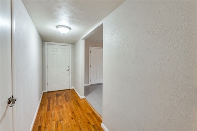 Entry Hall with Coat Closet