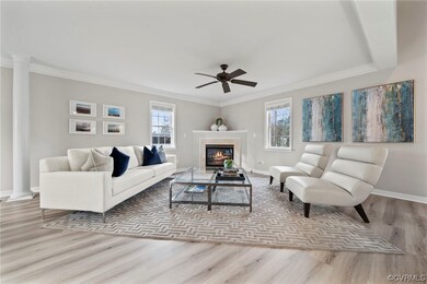 New Luxury Vinyl Plank flooring!