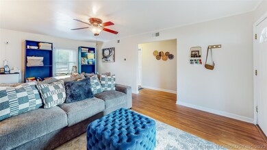 Living room.