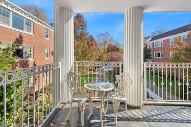 This unit is one of four with a balcony!