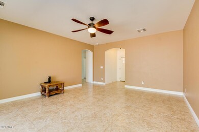 Living room/hallway to rooms