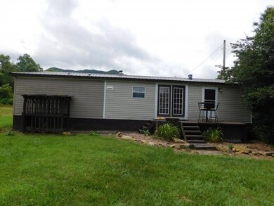 Large level back yard