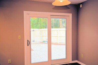 Patio door