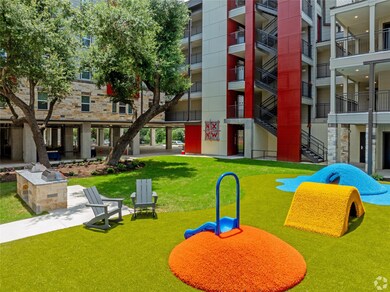 Playground and outdoor grills