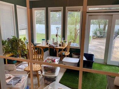 Sunporch off dining area