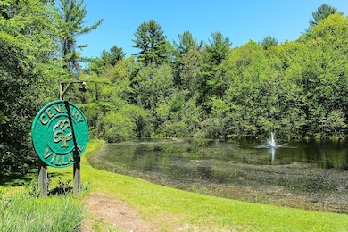 Entrance to Winding Pond Development