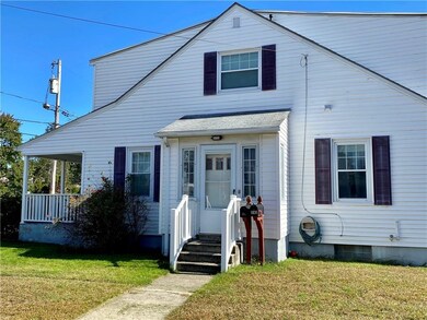 Side entrance first floor