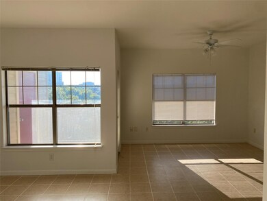 Spare room featuring tile patterned flooring and 
