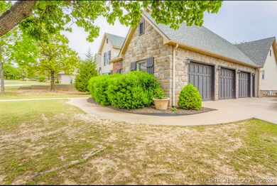 Side driveway