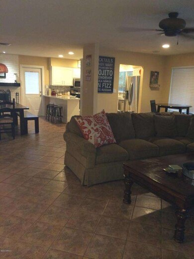 GREAT ROOM--LIVING/DINING/KITCHEN