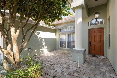 Front Exterior Patio/Entrance