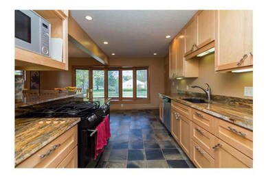 Kitchen. Updated kitchen all custom maple cabinets
