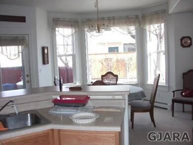 View of Dining From from Kitchen