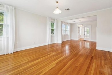 Living and dining rooms (view 1)
