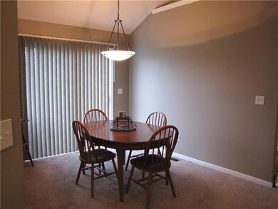 Dining Room that walks out to the upper deck!