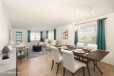 Virtually Staged Living Area