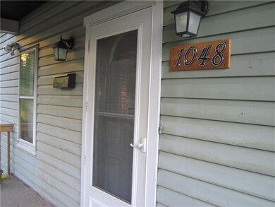 Updated lighting & nice storm door