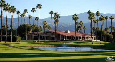 Club House at Sunset