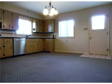 Kitchen. Spacious eat in kitchen with side access 