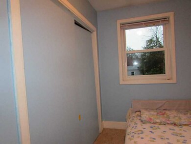Bedroom. Rear bedroom large closet