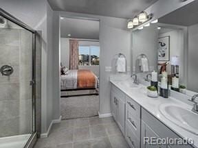 Photo is not of the actual home, but is an inspira