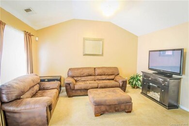 Spacious family room.