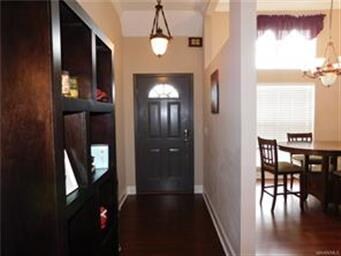 Foyer entrance