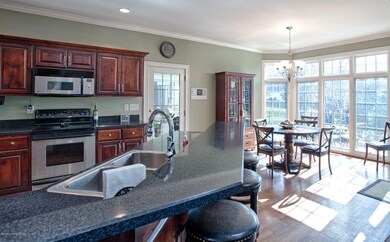 Large East in Kitchen