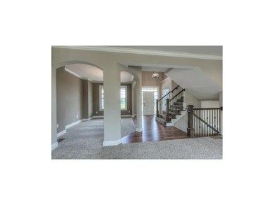 formal dining off entry