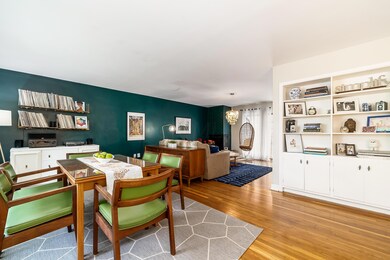 Dining and Living Rooms
